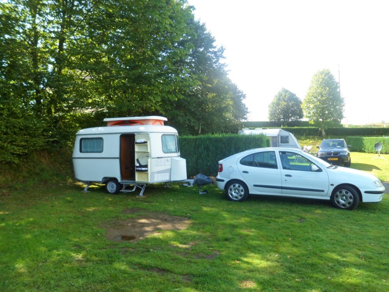 Emplacement Camping Municipal de Sourdeval (Manche)