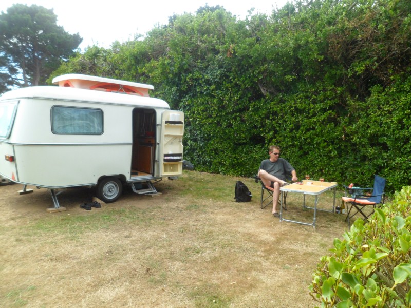 Emplacement Camping "Belle vue" a St Quay Portrieux