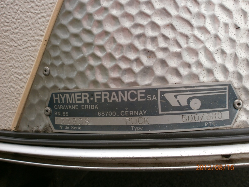 plaque de notre ériba