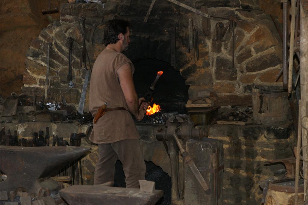 le forgeron
