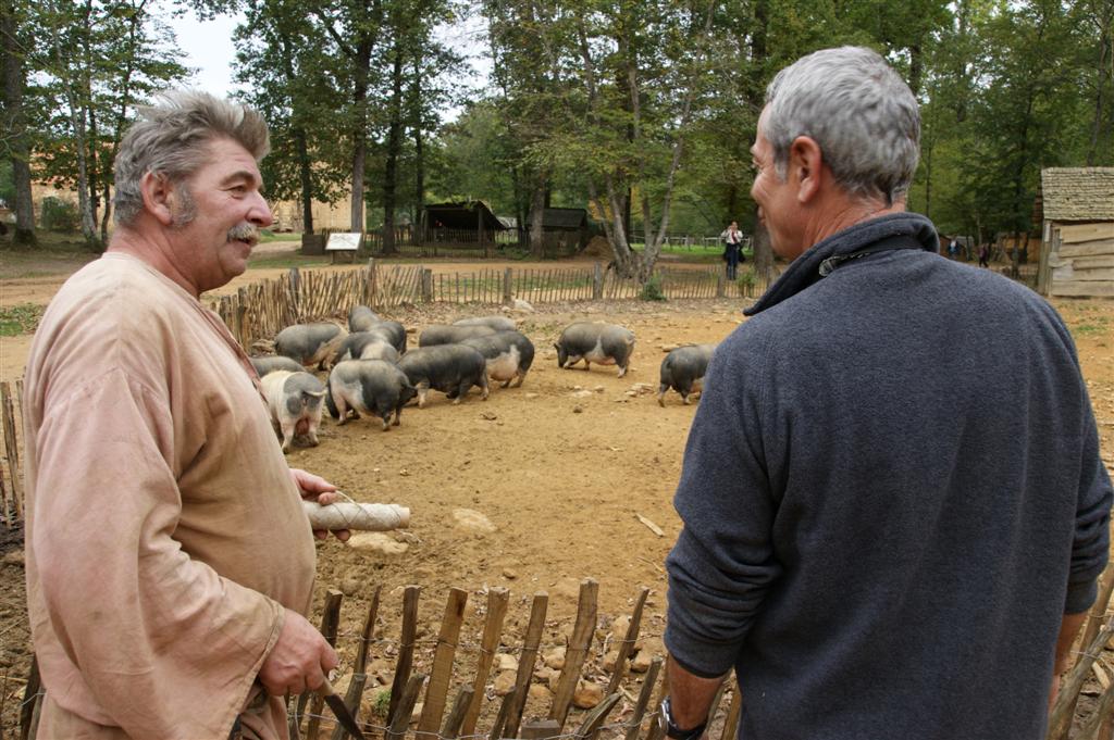 Jean-Paul avec de nouveaux copains
