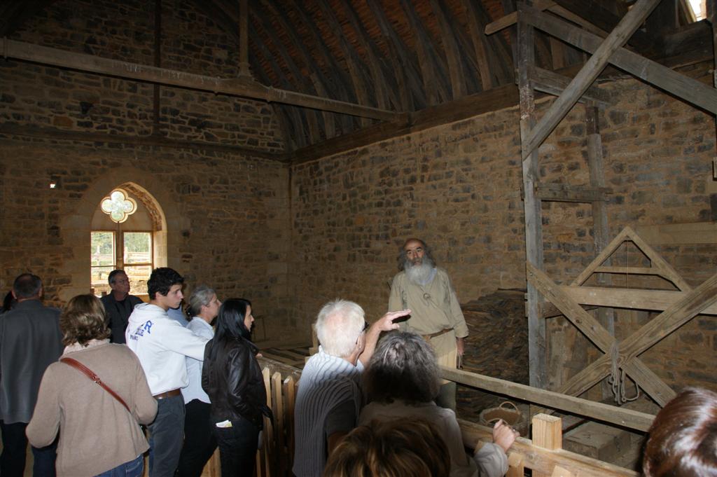 un moment d'émotion : le Chef est là ! mais non , c'est pas lui....