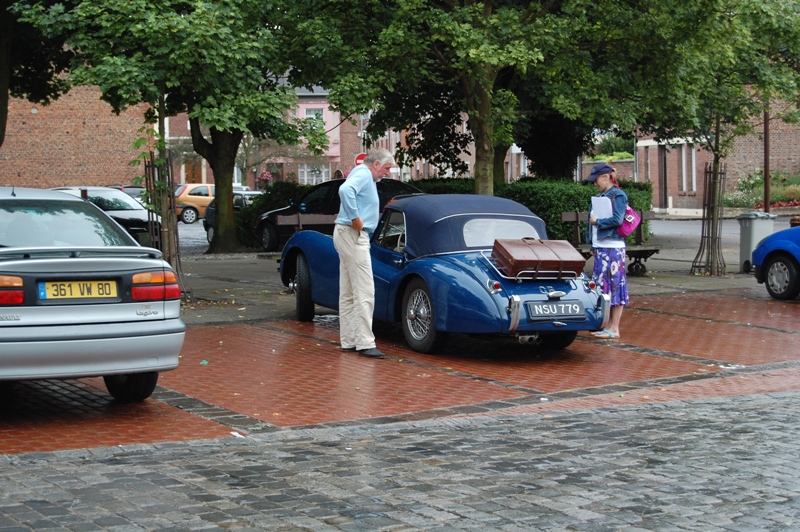 une sur laquelle j'ais eu le temps de m'attarder pour prendre une photo