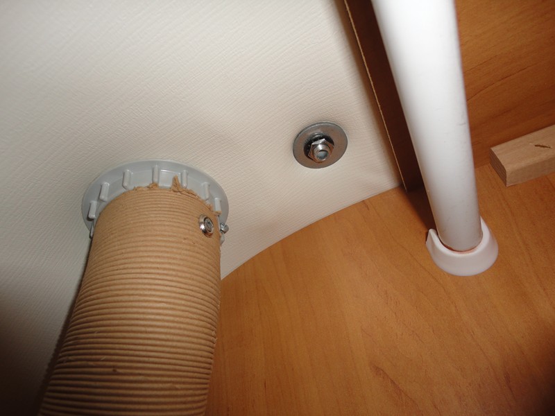 passage toit vue interieure