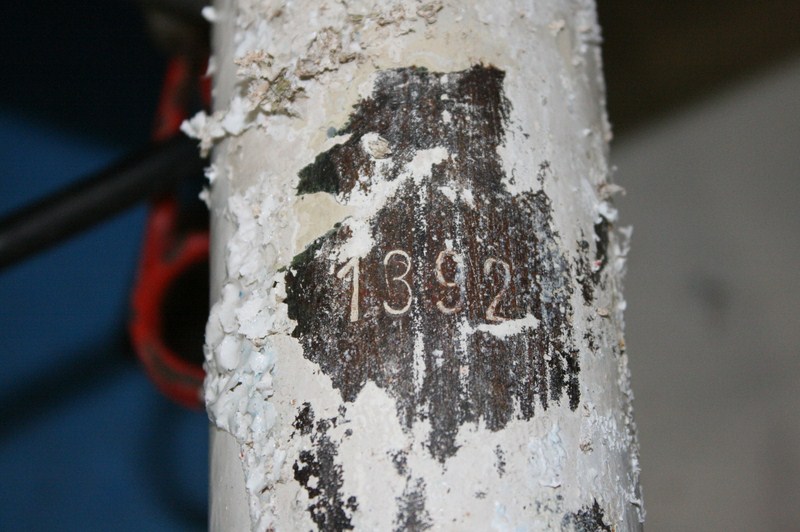 apparition du N° de série sur le timon