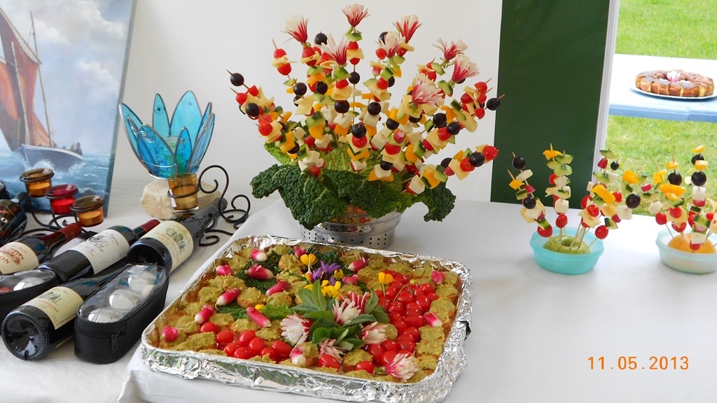 Composition apéritif