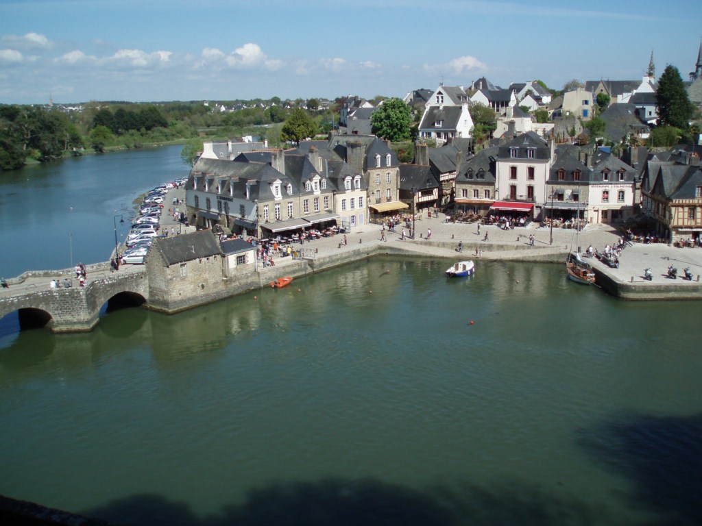 Auray Vieille Ville St Goustan