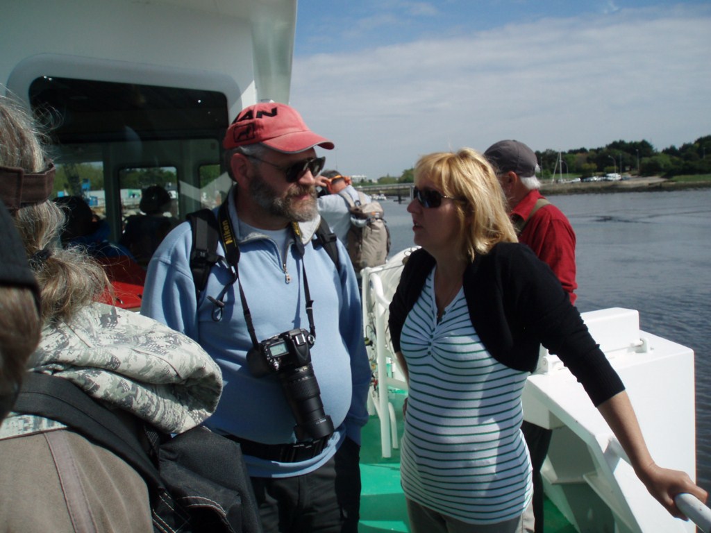 Départ pour l'Ile d'Arz