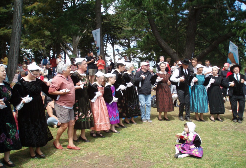 Folklore Breton : Ile d'Arz