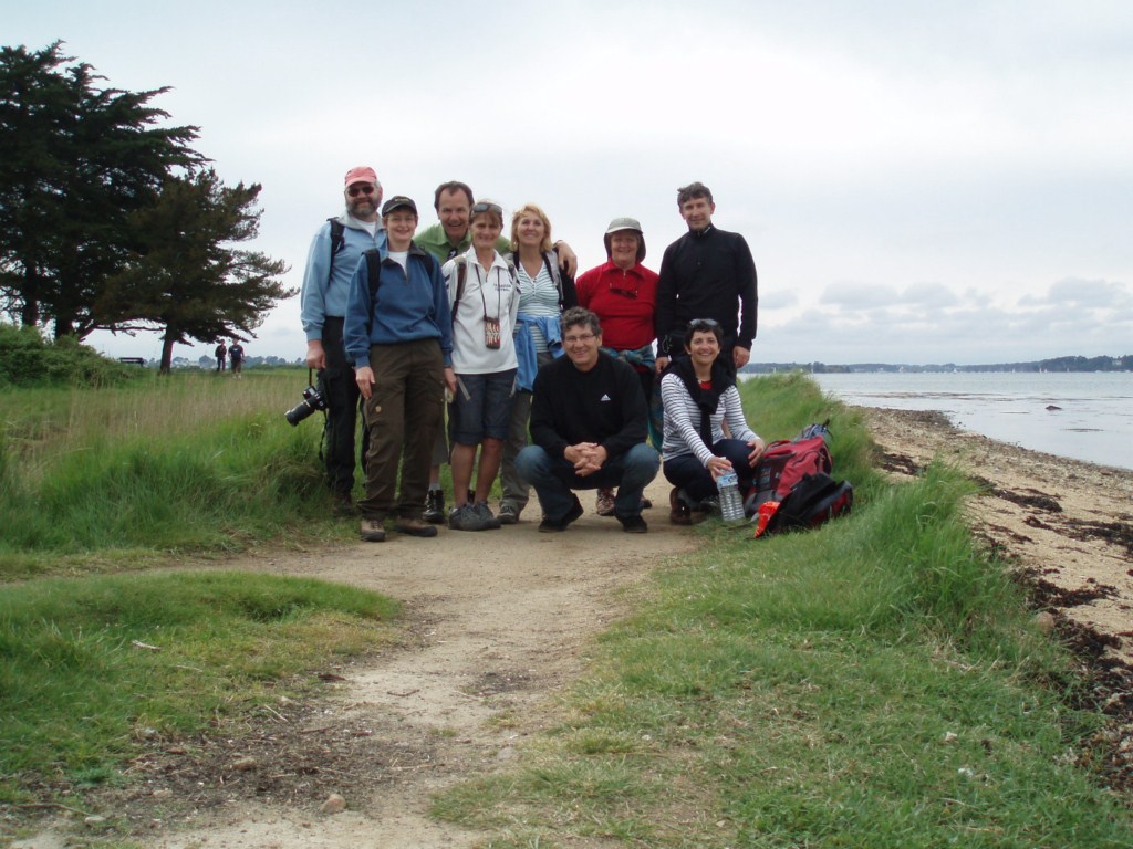 Les Eribistes sur l'Ile d'Arz
