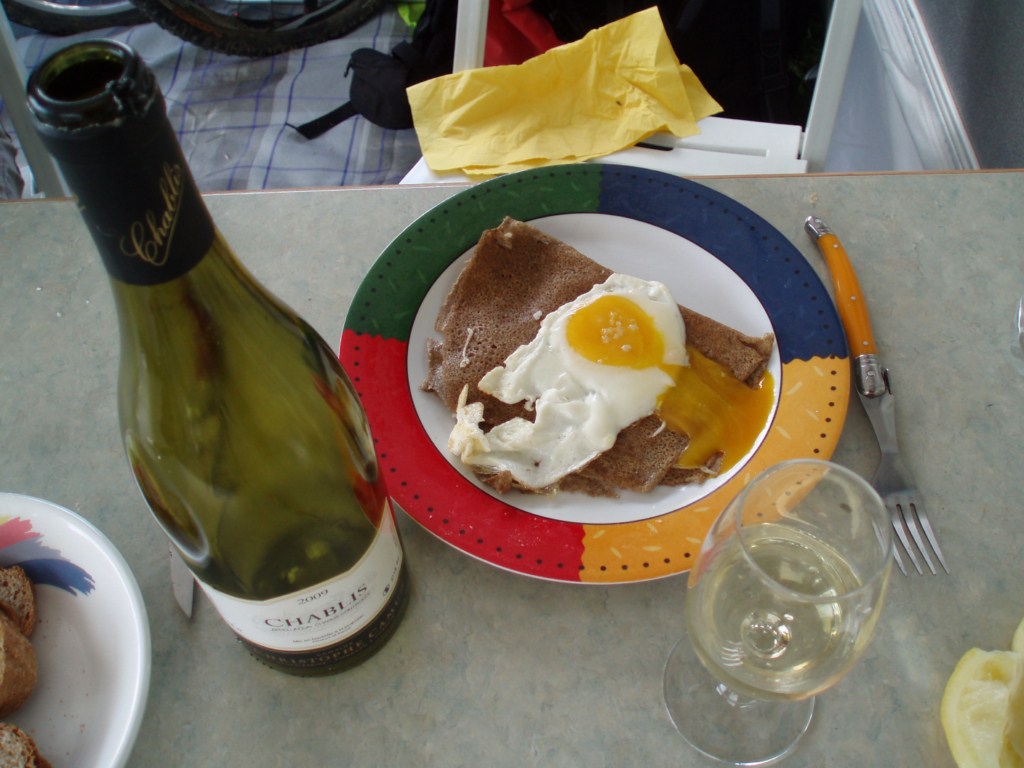 A défaut de Muscadet ...