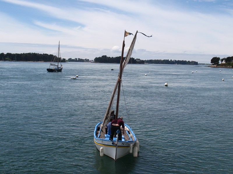 une barquette marseillaise<br />ou terme plus populaire un pointu