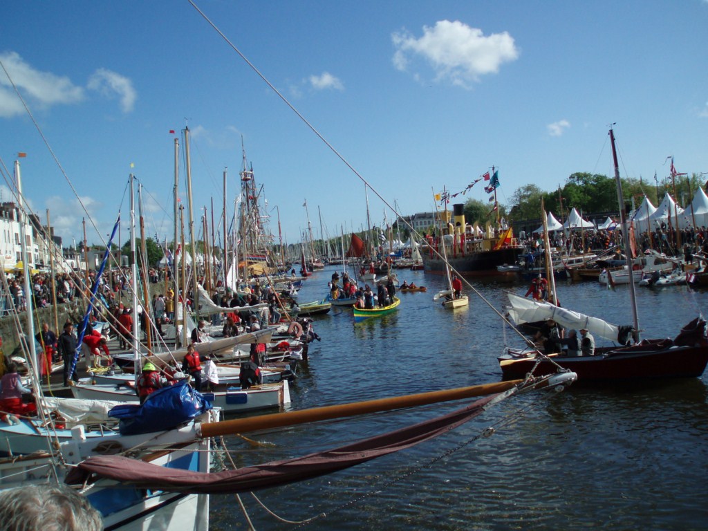 Vannes : Embouteillage maritime