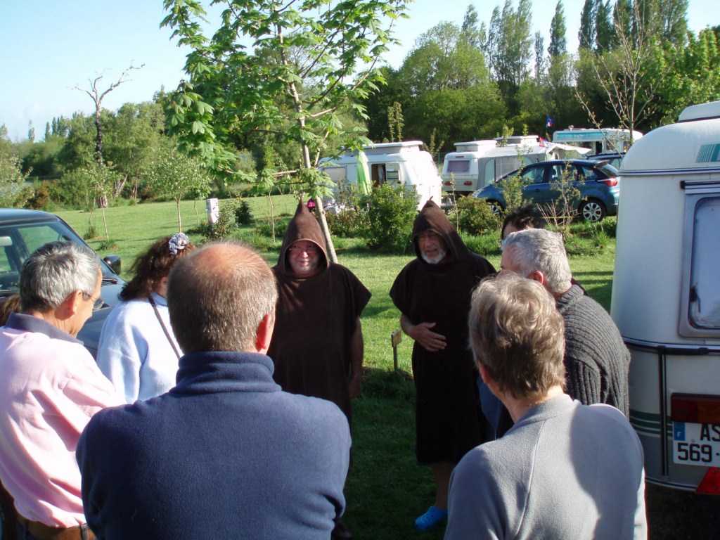 La grand Messe ... des Frères