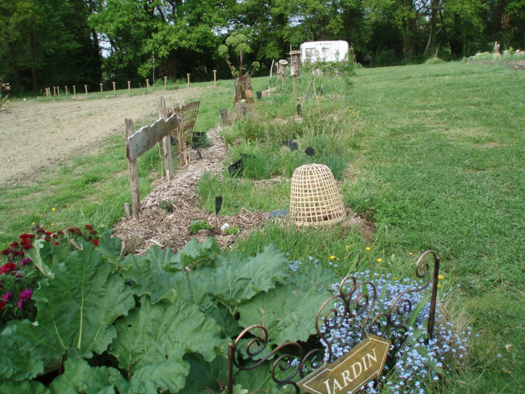 Le jardin en self service. Super