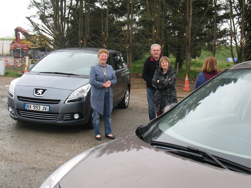 Nous prenons en charge Minou<br />pour un covoiturage de 5 jours