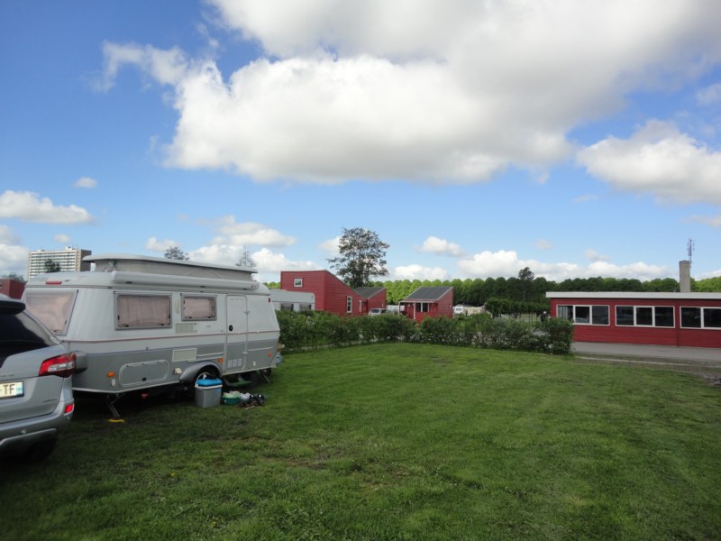 terrain de camping