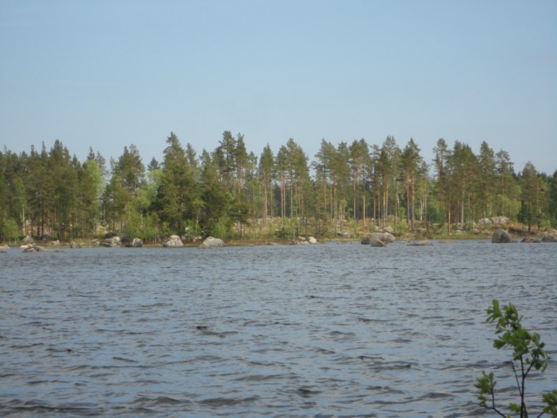 pose dejeuner bord du lac