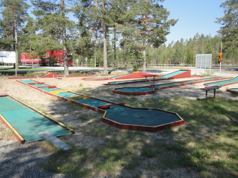 terrain de golf .....!