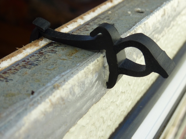 Test de découpe du joint et positionnement