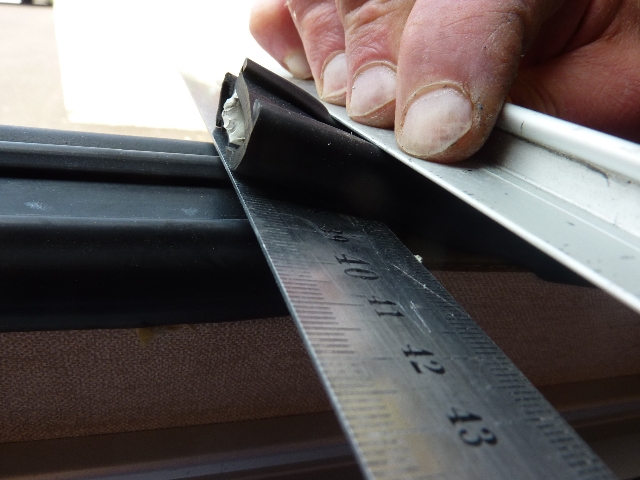 Coupe avec 3 mm de marge