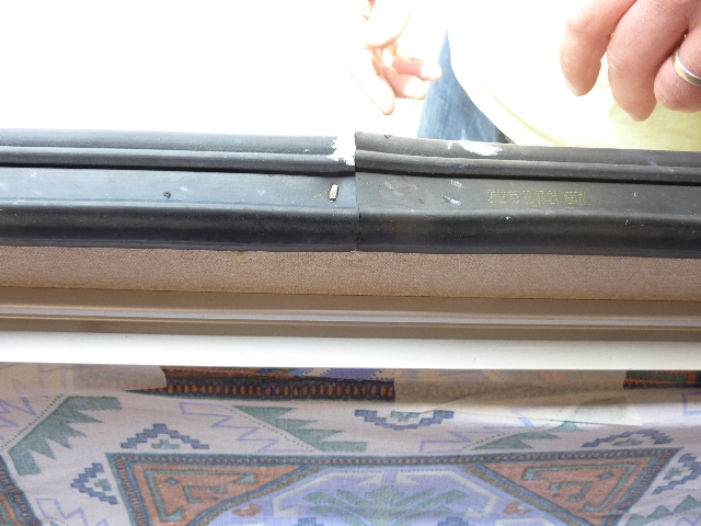 Jointage des 2 extrémités