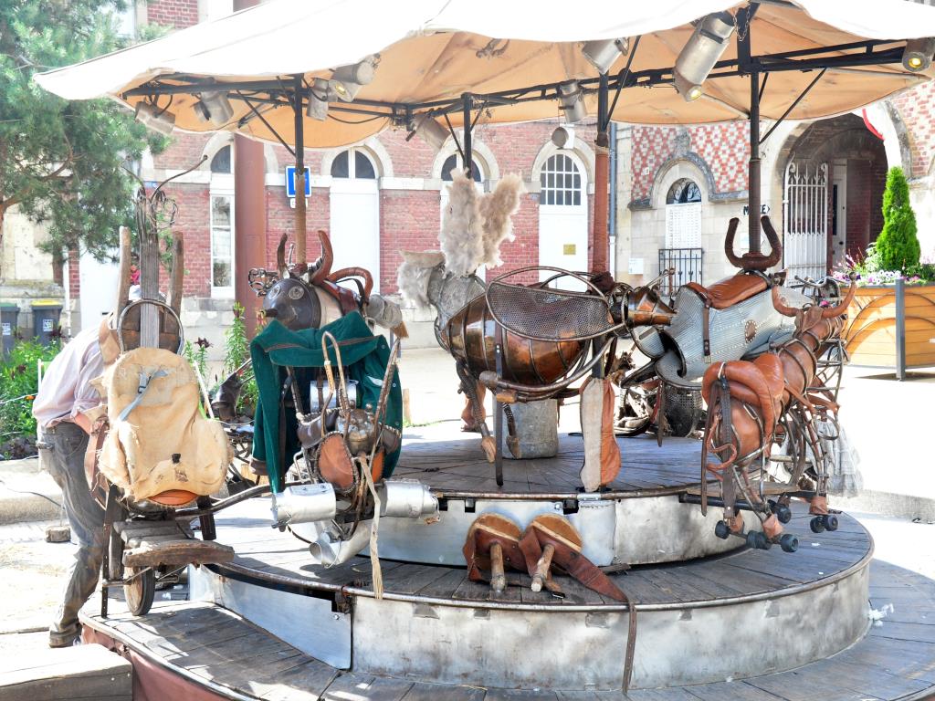 Des vaches toutes aussi improbables les unes que les autres