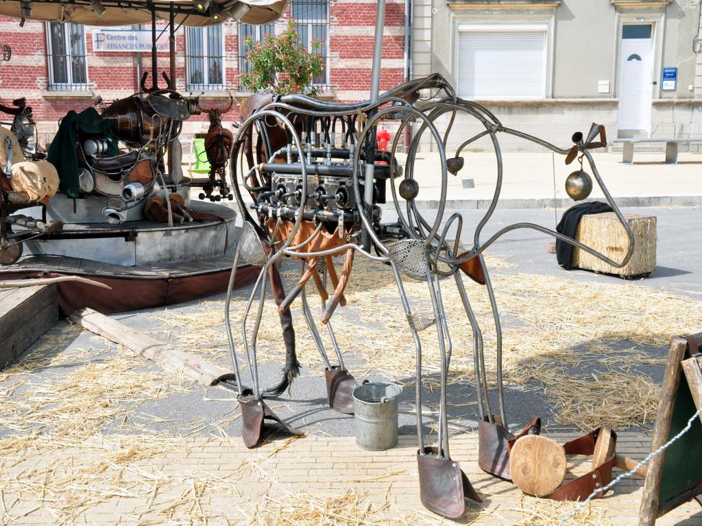 Le moteur du manège