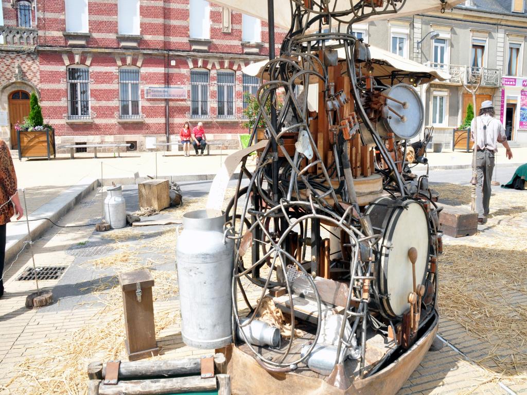 De même, pour l'Orgue à Meuh...
