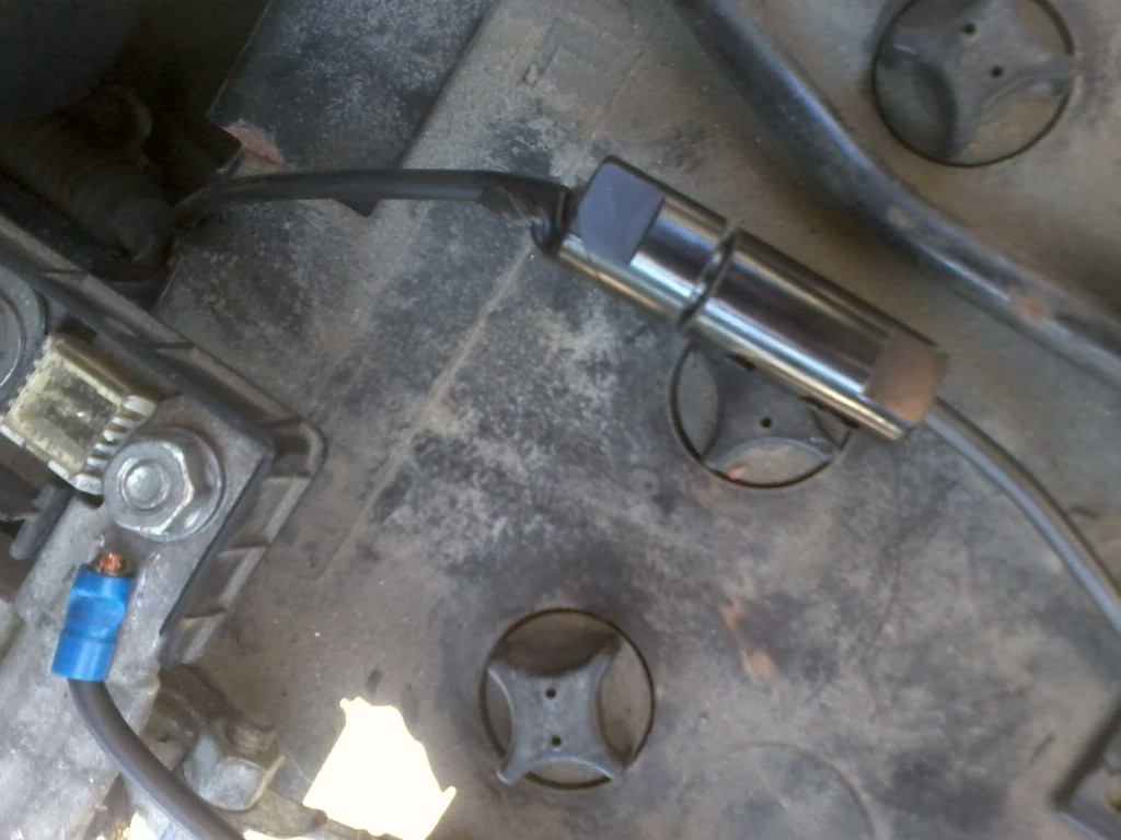 et enfin le branchement eavec porte fusible