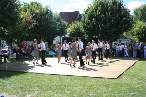 Des danseurs de twist et de rock