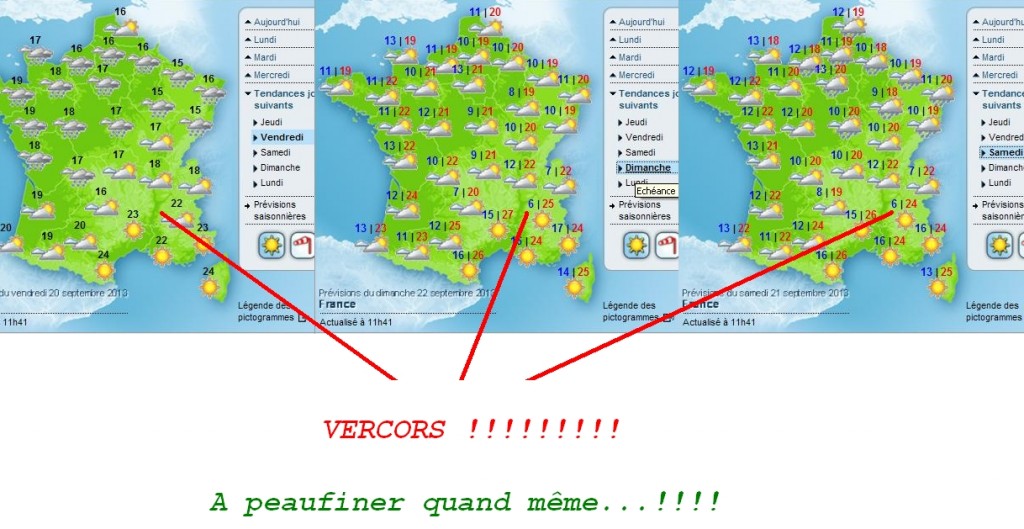 Meteo Provence Vendredi Samedi et Dimanche.JPG