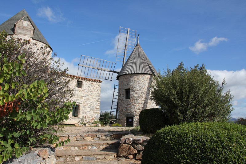 Les 3 moulins de Faugère
