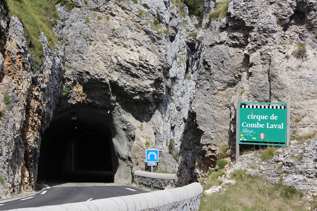 juste après le col de carry a une quinzaine de kilomètre du camping