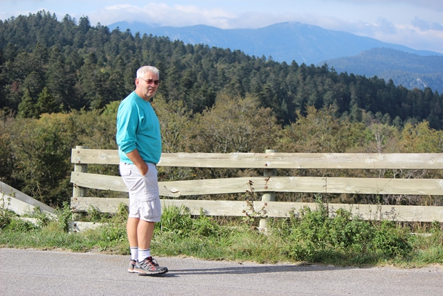 retour au parking et toujours le ...