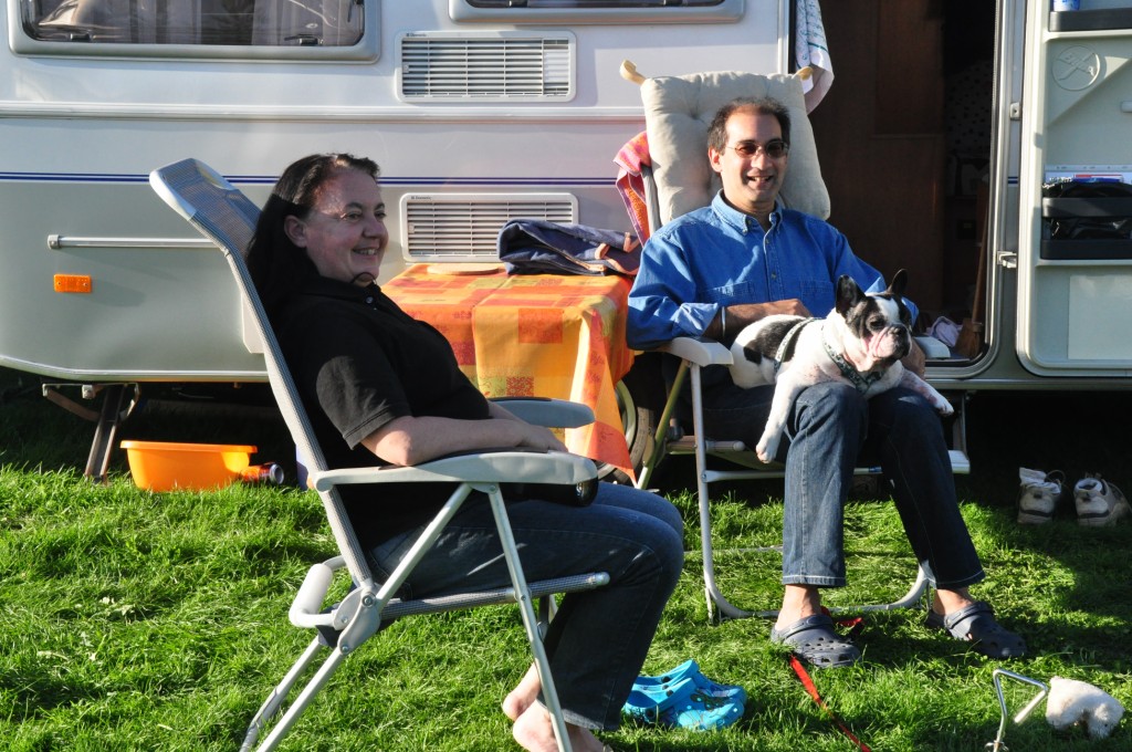 Bouboule en pleine extase