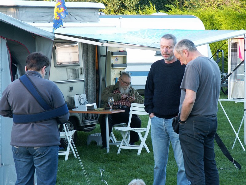 le chef en concentration