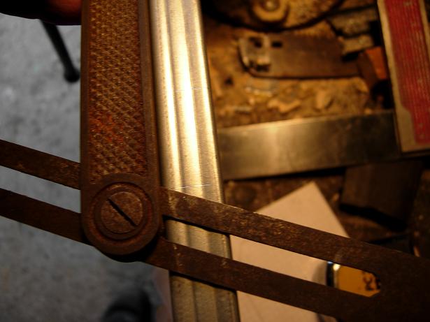 traçage des angles:22°30'