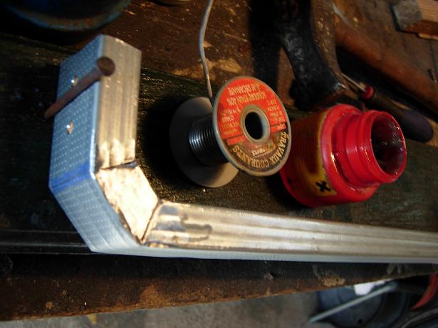 préparation pour les brasures