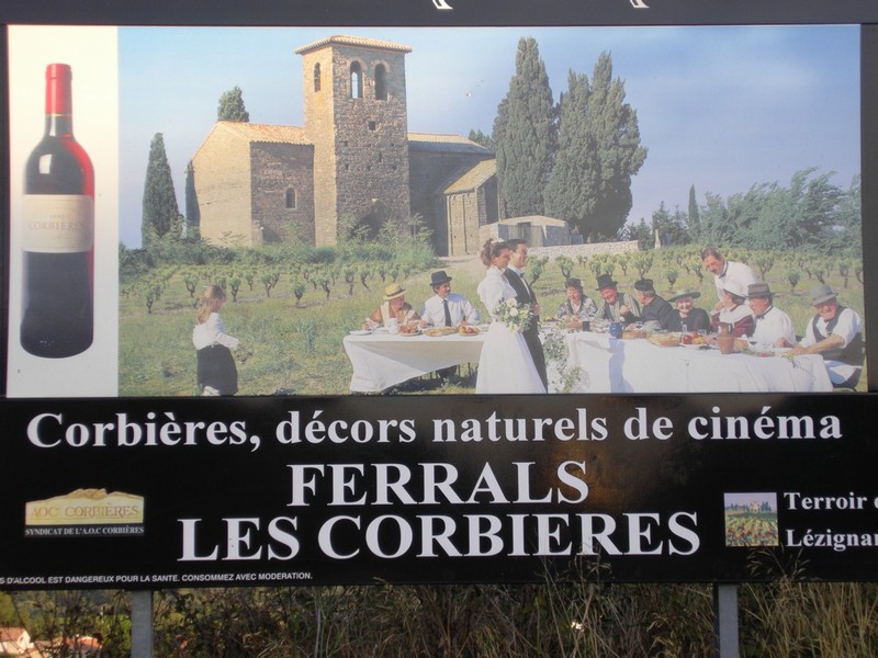 Petit village tranquille des corbières