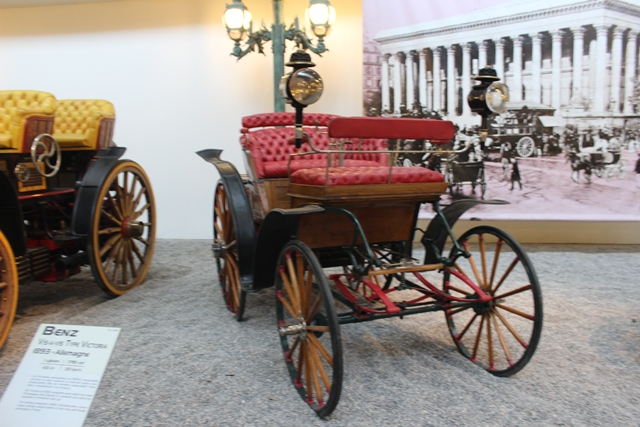 benz a cette époque était seul sans mercedes