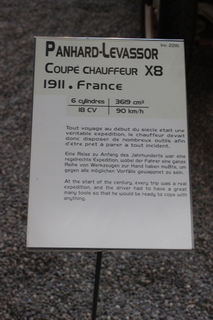 pour les voiture qui suivent