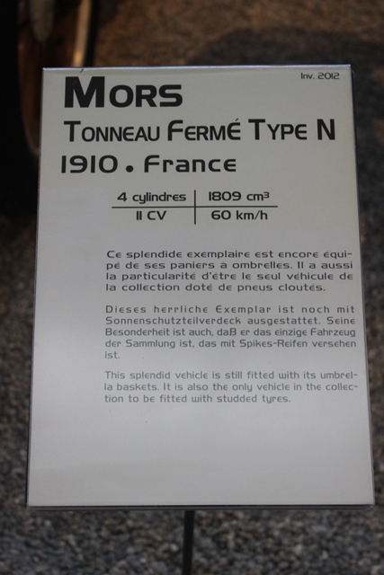 pour la voiture qui suit