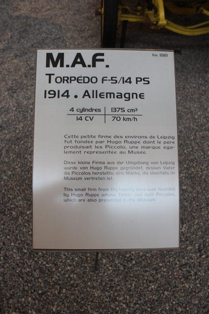 pour la série de voiture suivante