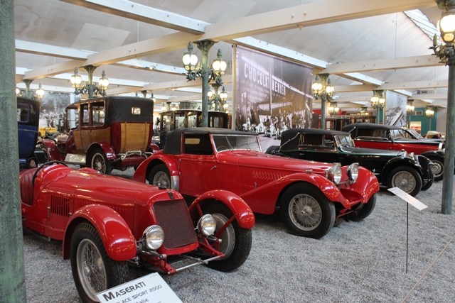 les célèbres maseraties