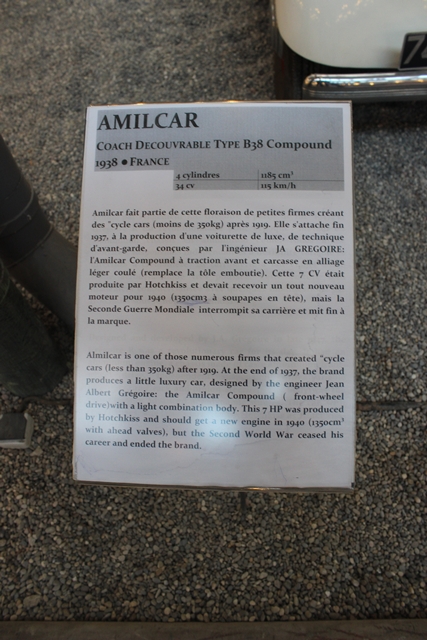 pour la voiture suivante