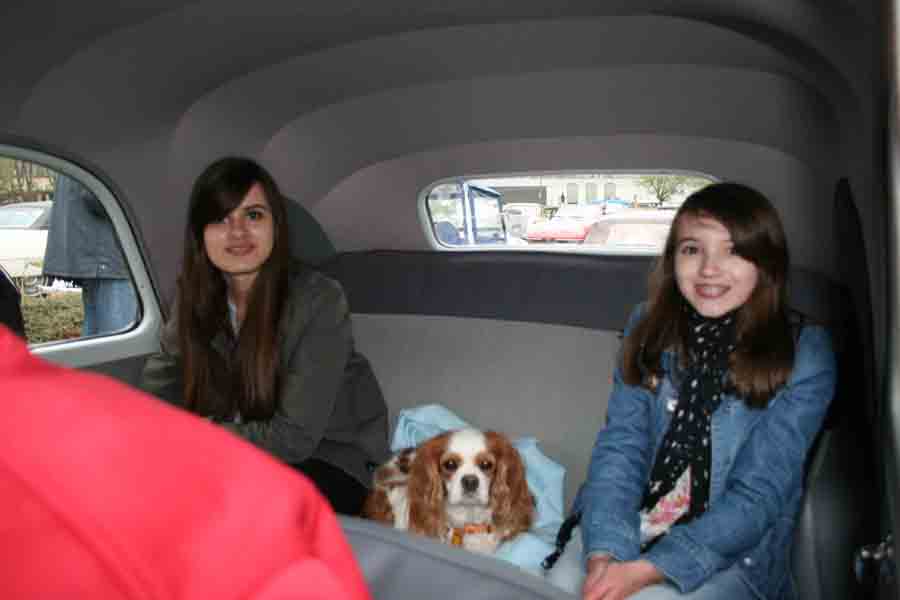 Le gardien de la Traction.