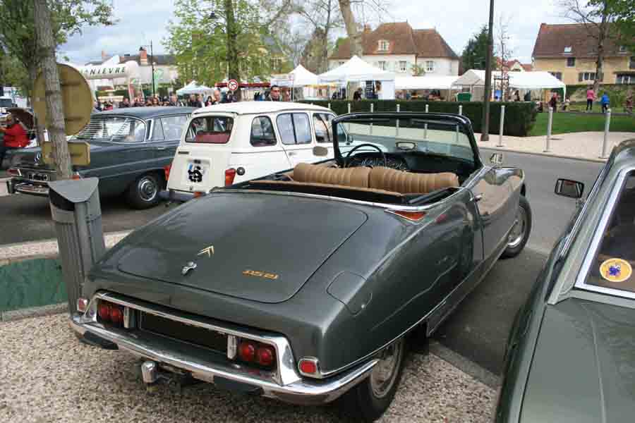 DS21 cabriolet.