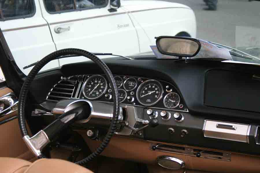 Le tableau de bord de la DS.