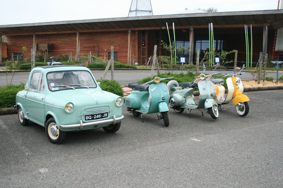 Fabriqués pas loin de Nevers.